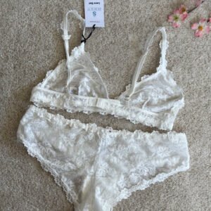 UNDER GARMENT SET WHITE